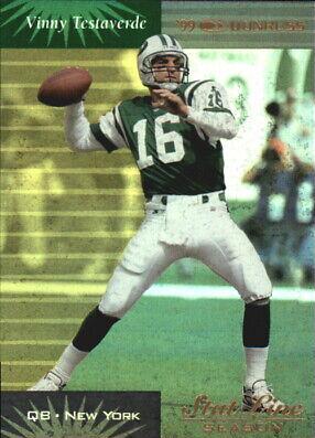 Vinny Testaverde [Season Stat Line] #93