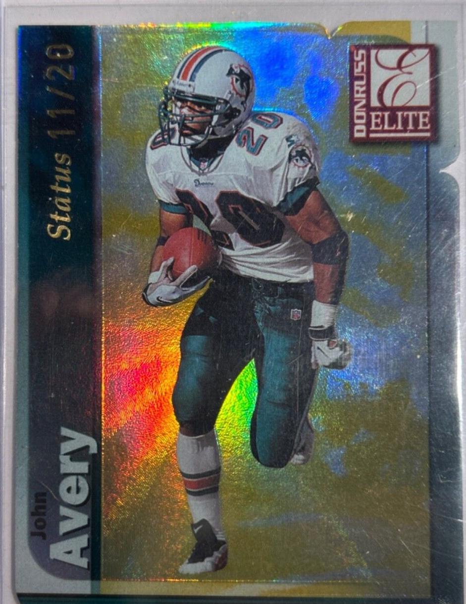 John Avery [Status] #102