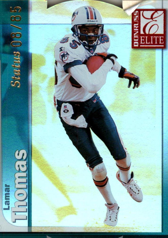 Lamar Thomas [Status] #76