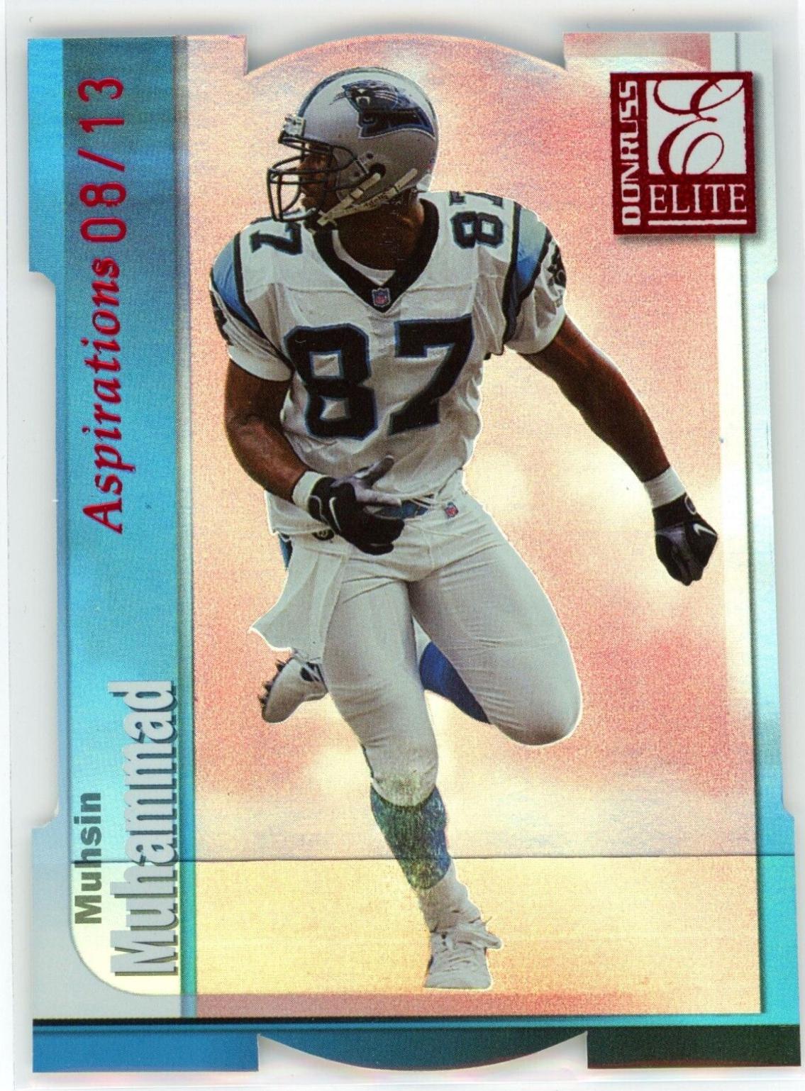 Muhsin Muhammad [Aspirations] #37
