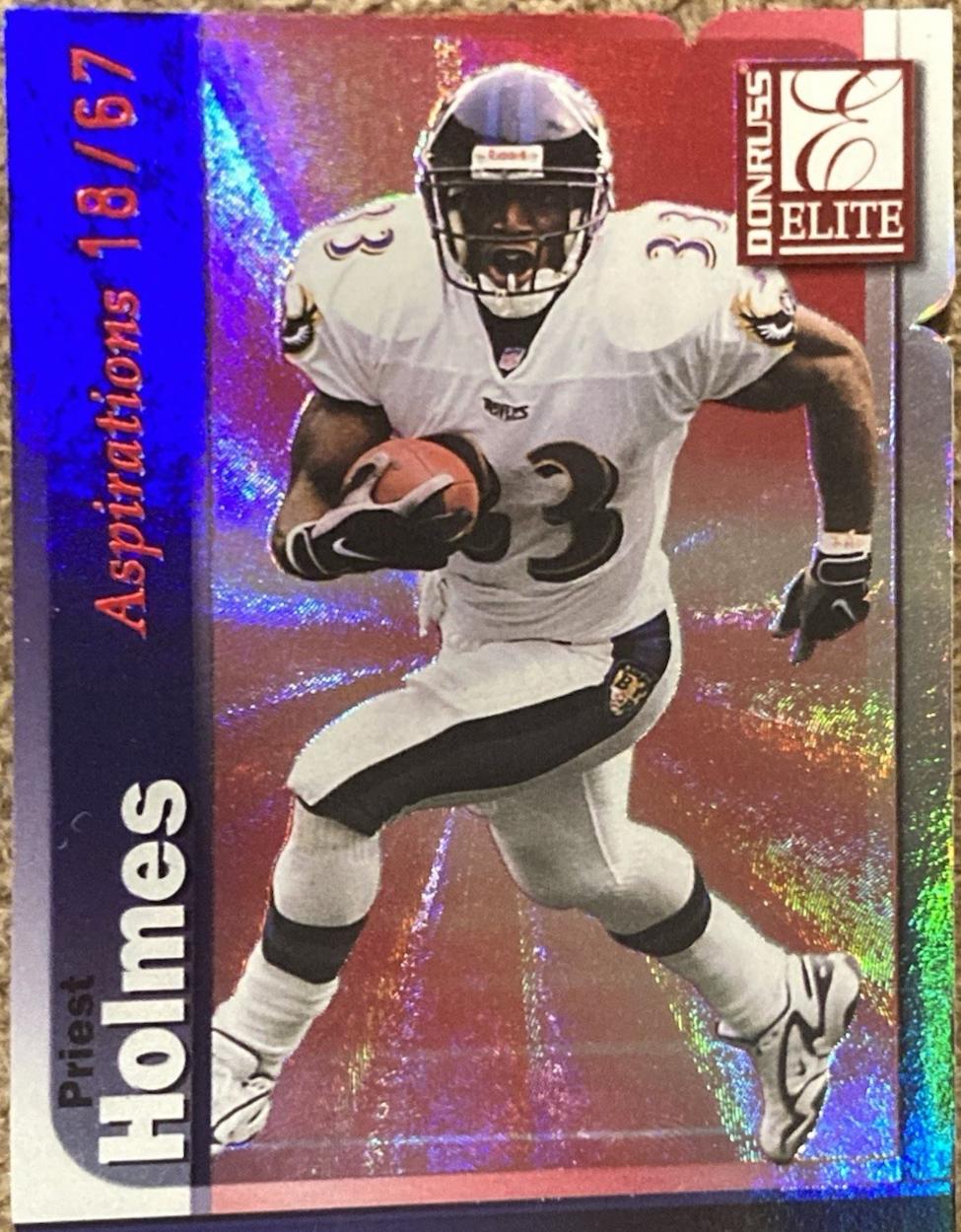 Priest Holmes [Aspirations] #159