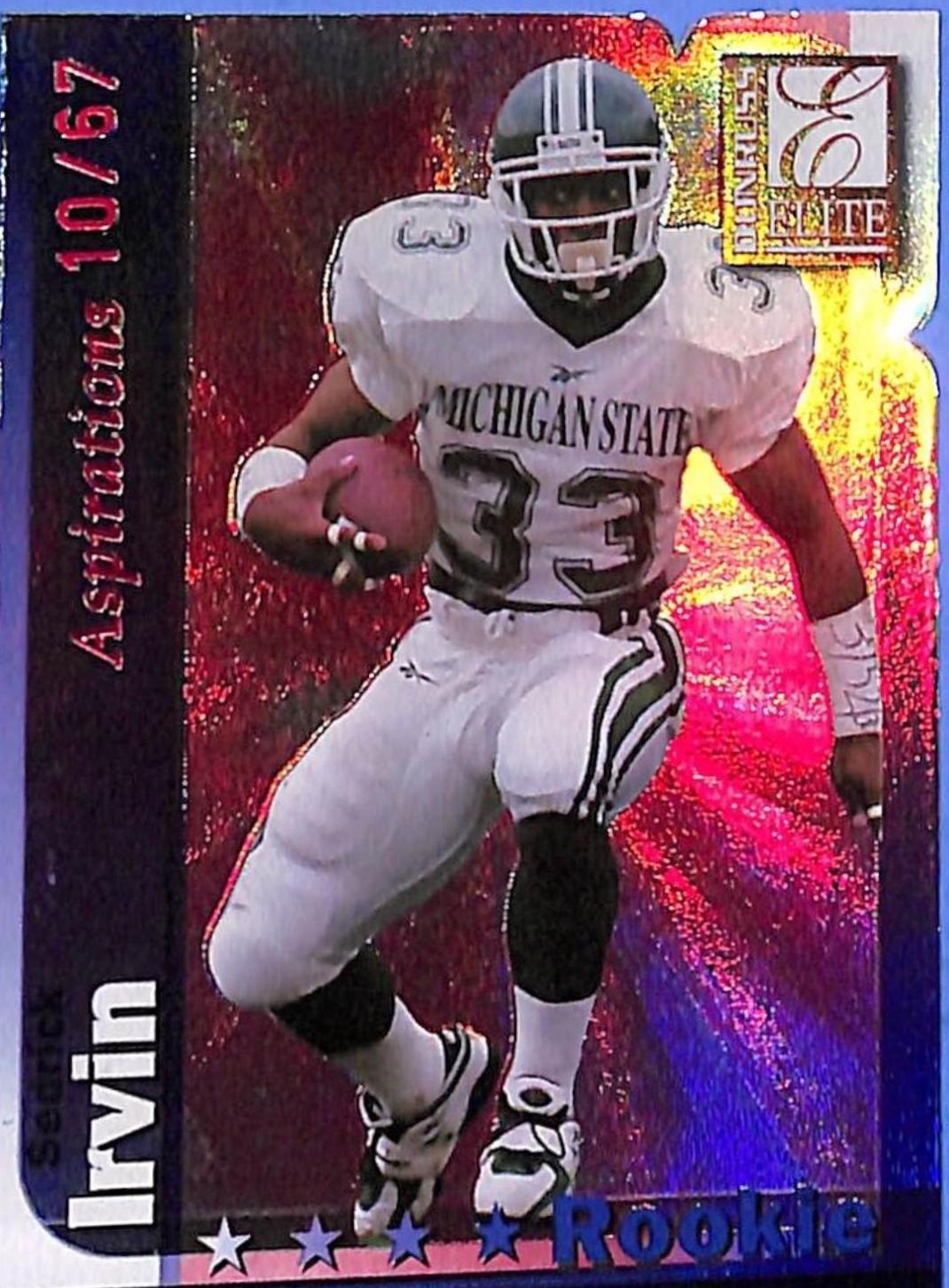 Sedrick Irvin [Aspirations] #179