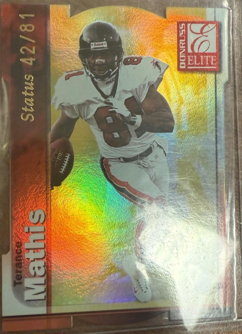 Terance Mathis [Status] #91