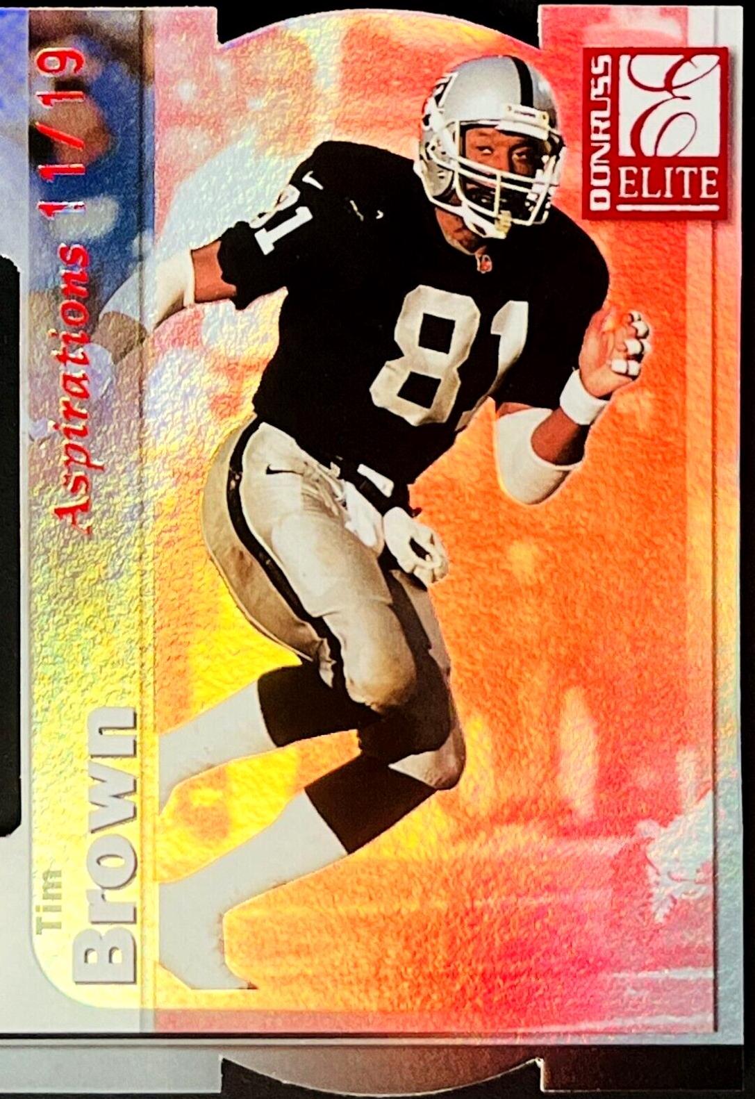 Tim Brown [Aspirations] #81