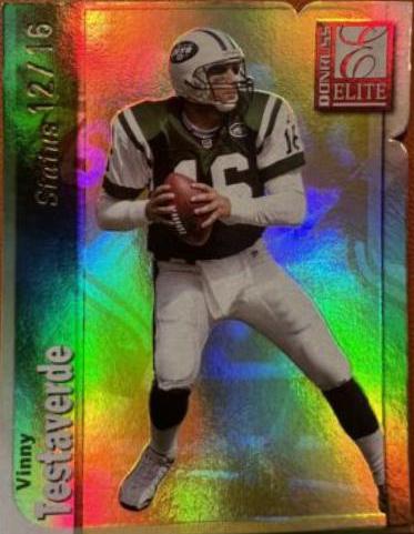 Vinny Testaverde [Status] #106