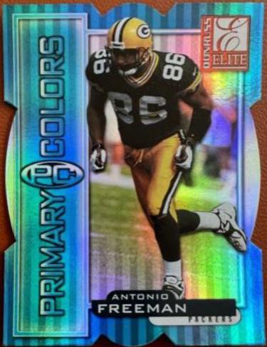 Antonio Freeman [Blue Die Cut] #20