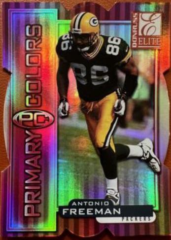 Antonio Freeman [Red Die Cut] #20