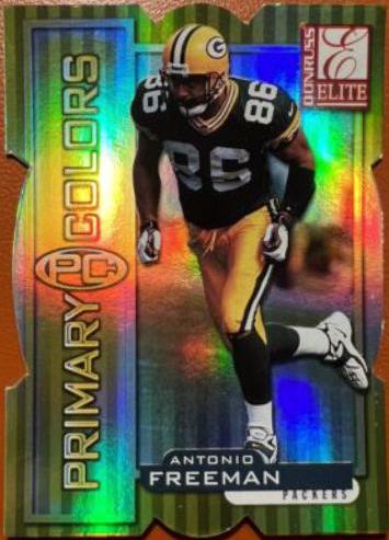 Antonio Freeman [Yellow Die Cut] #20
