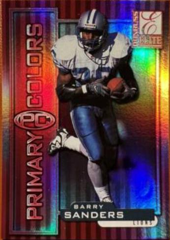 Barry Sanders [Red] #29