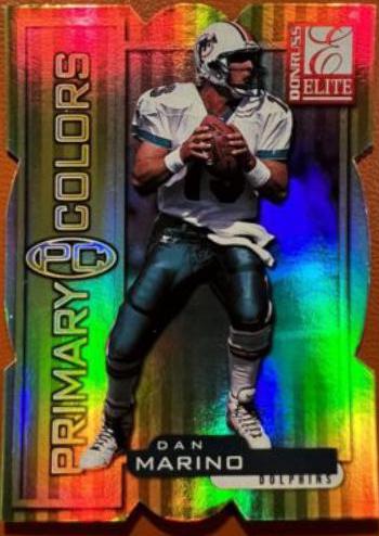 Dan Marino [Yellow Die Cut] #31