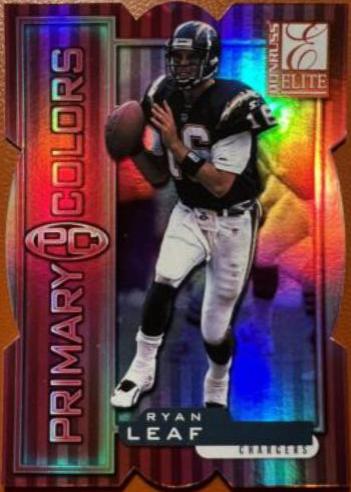 Ryan Leaf [Red Die Cut] #28