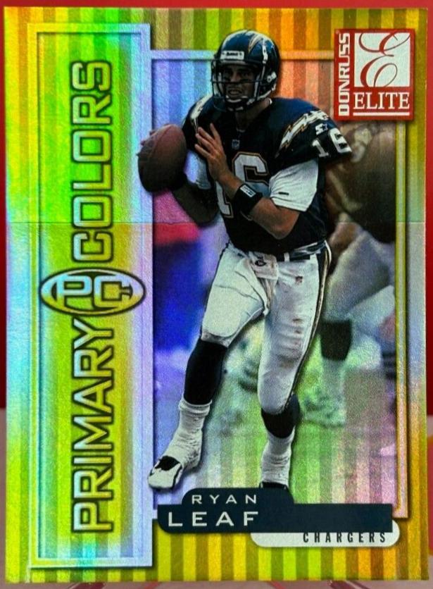 Ryan Leaf [Yellow] #28