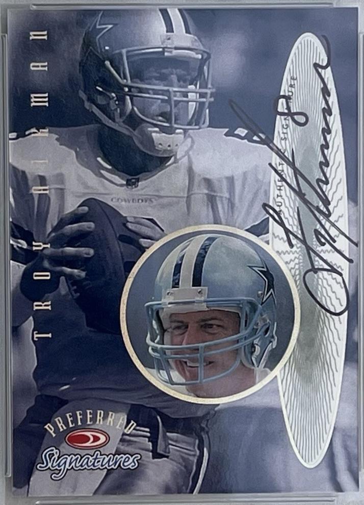 Troy Aikman #9