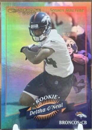 Deltha O'Neal [Season Stat Line] #156