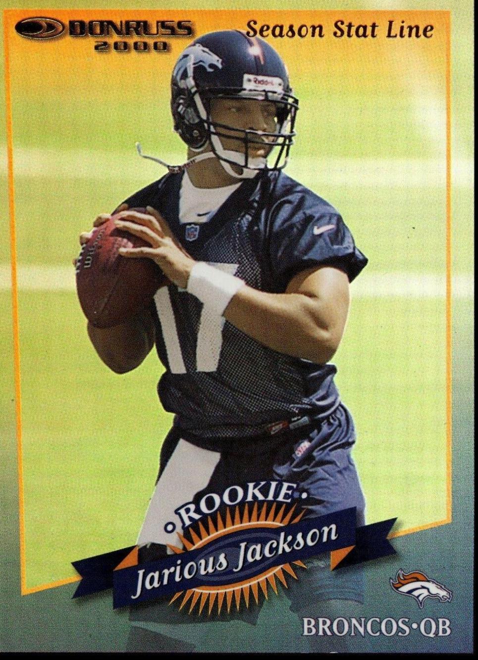 Jarious Jackson [Season Stat Line] #234