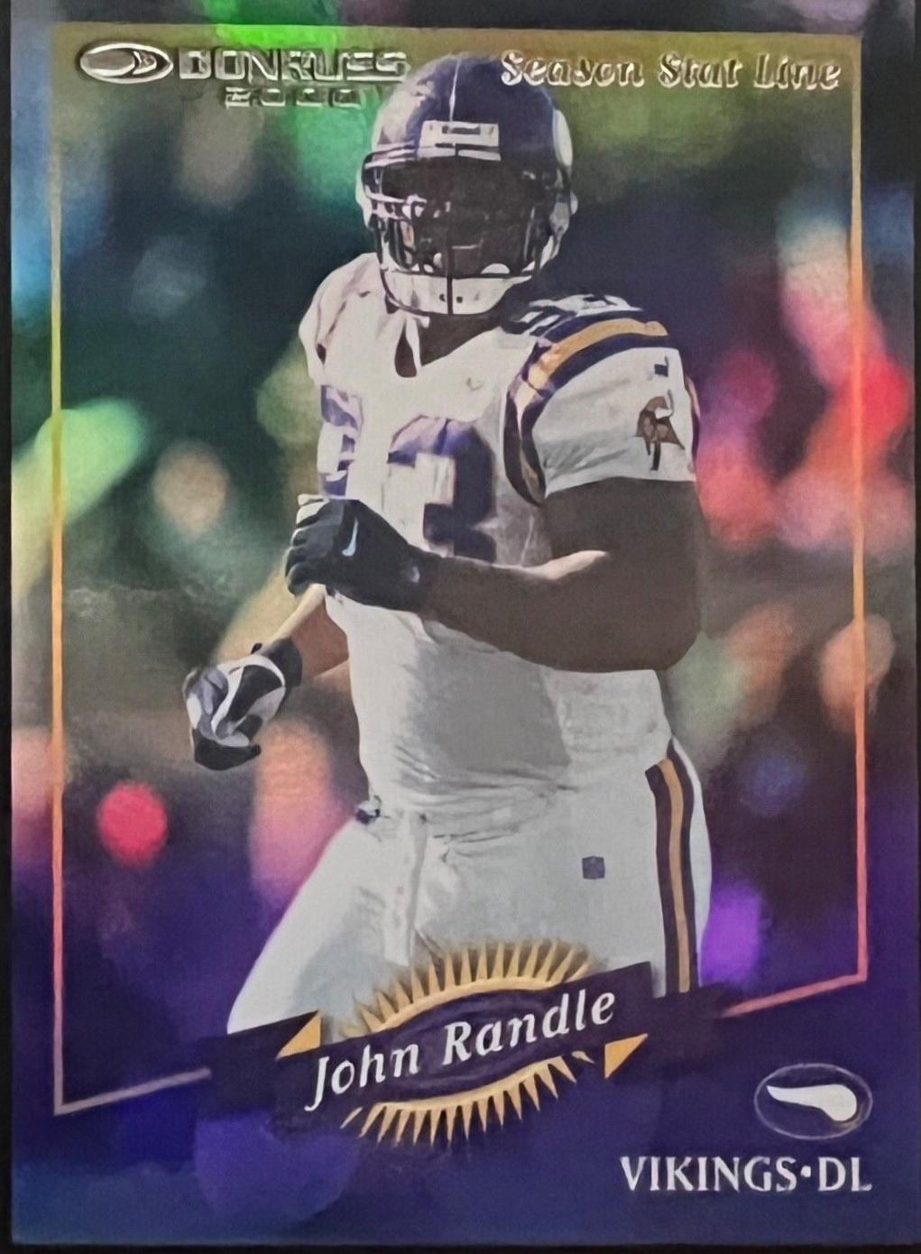 John Randle [Season Stat Line] #86