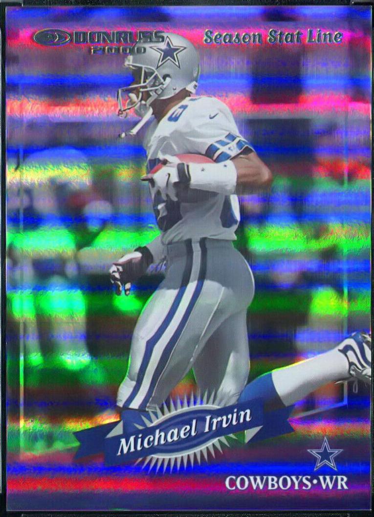 Michael Irvin [Season Stat Line] #45