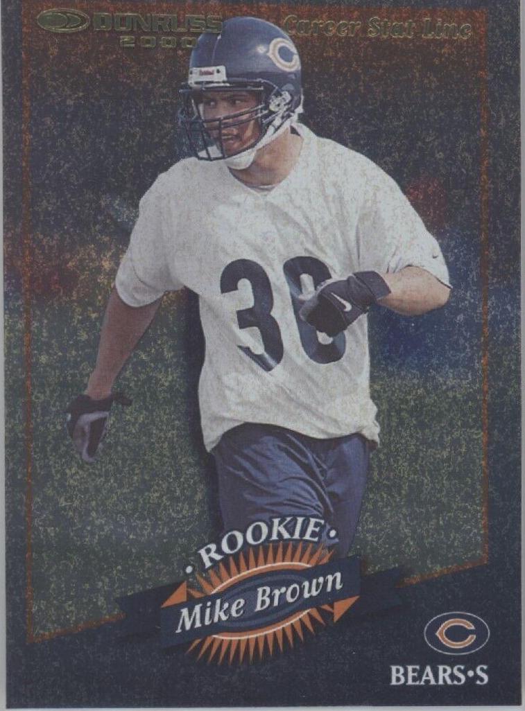 Mike Brown [Career Stat Line] #218