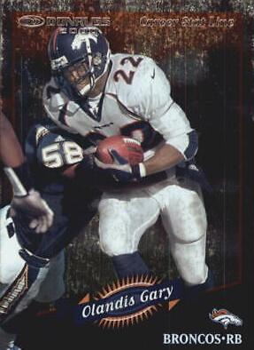 Olandis Gary [Career Stat Line] #50