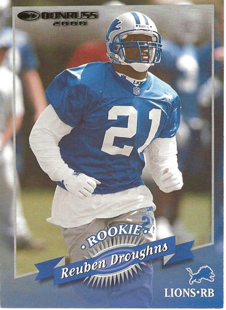 Reuben Droughns #199