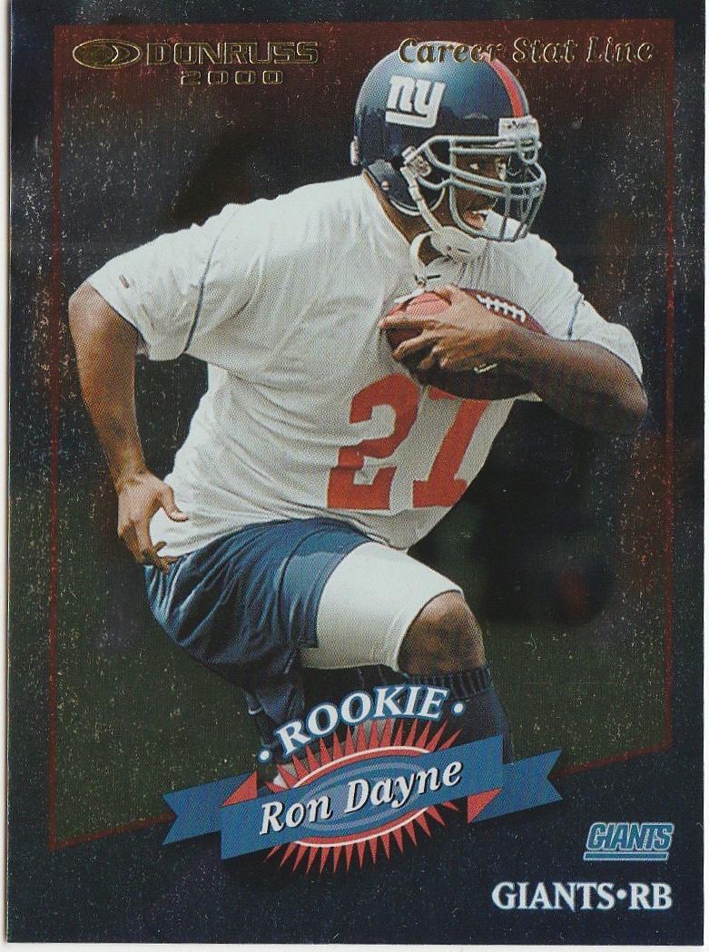 Ron Dayne [Career Stat Line] #175