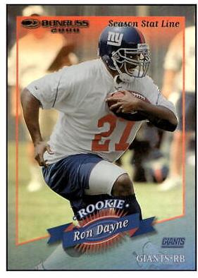 Ron Dayne [Season Stat Line] #175