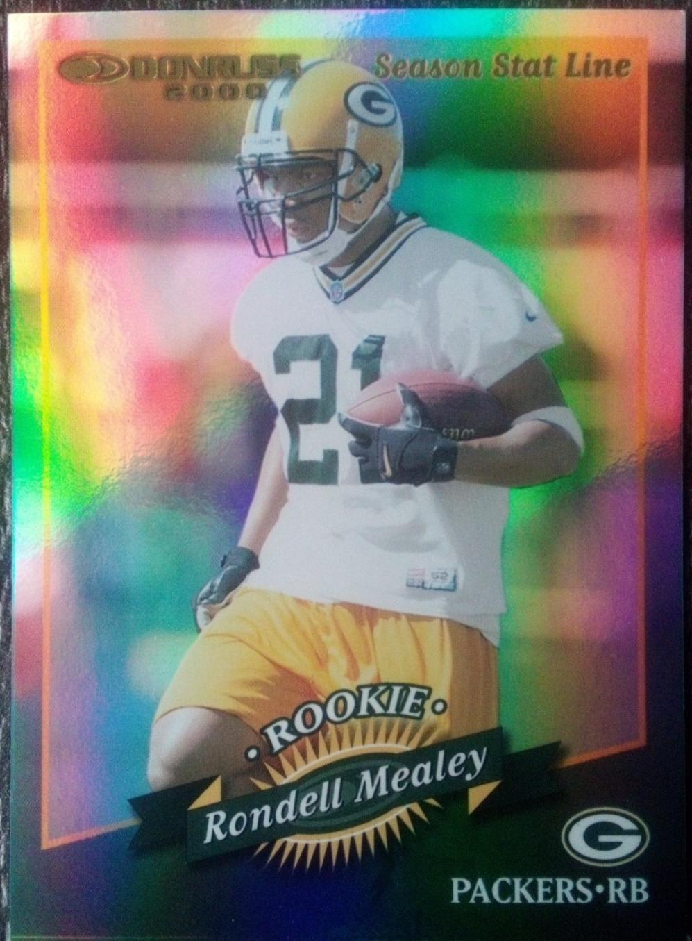 Rondell Mealey [Season Stat Line] #237