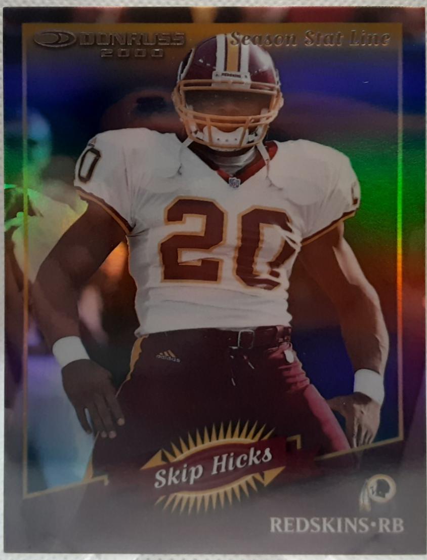 Skip Hicks [Career Stat Line] #144