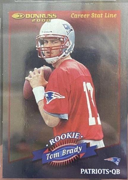 Tom Brady [Season Stat Line] #230