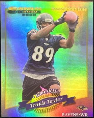 Travis Taylor [Season Stat Line] #174