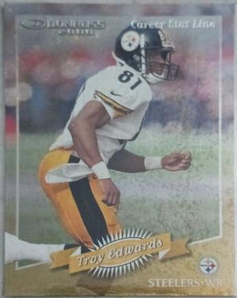 Troy Edwards [Career Stat Line] #111