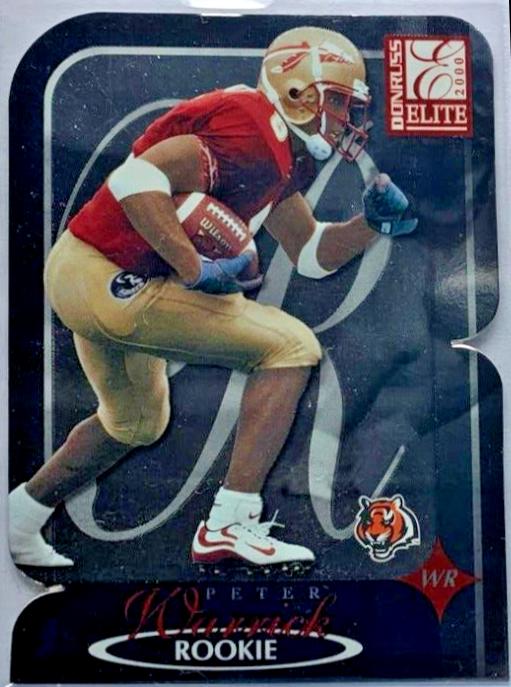 Peter Warrick [Die Cut] #127