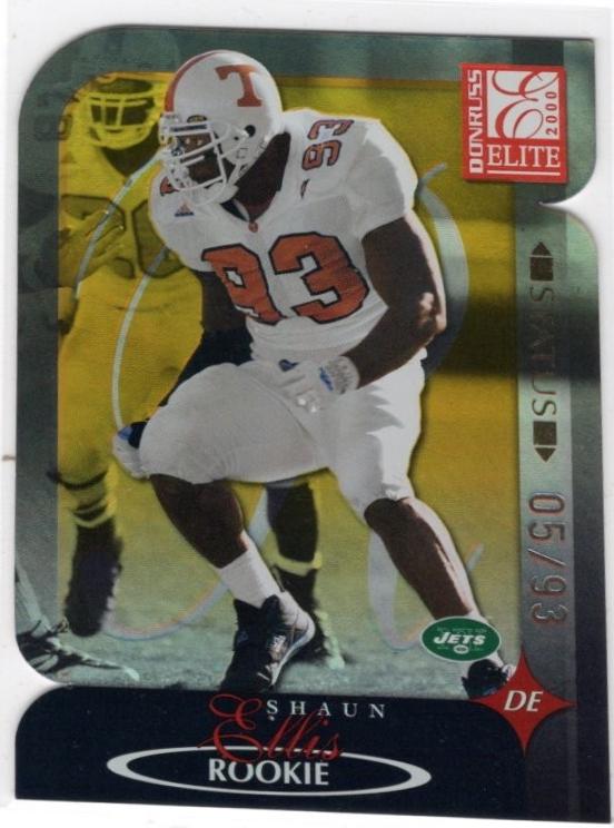 Shaun Ellis [Die Cut] #145