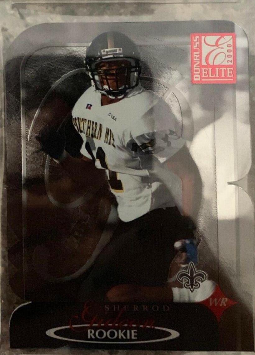 Sherrod Gideon [Die Cut] #153
