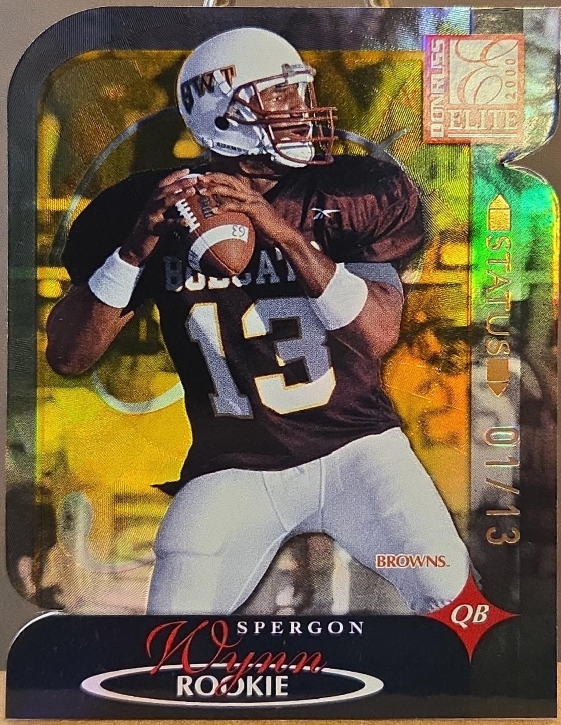 Spergon Wynn [Die Cut] #181