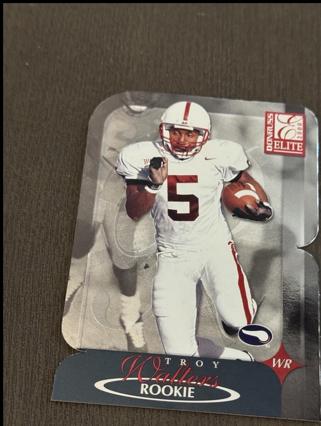 Troy Walters [Die Cut] #162