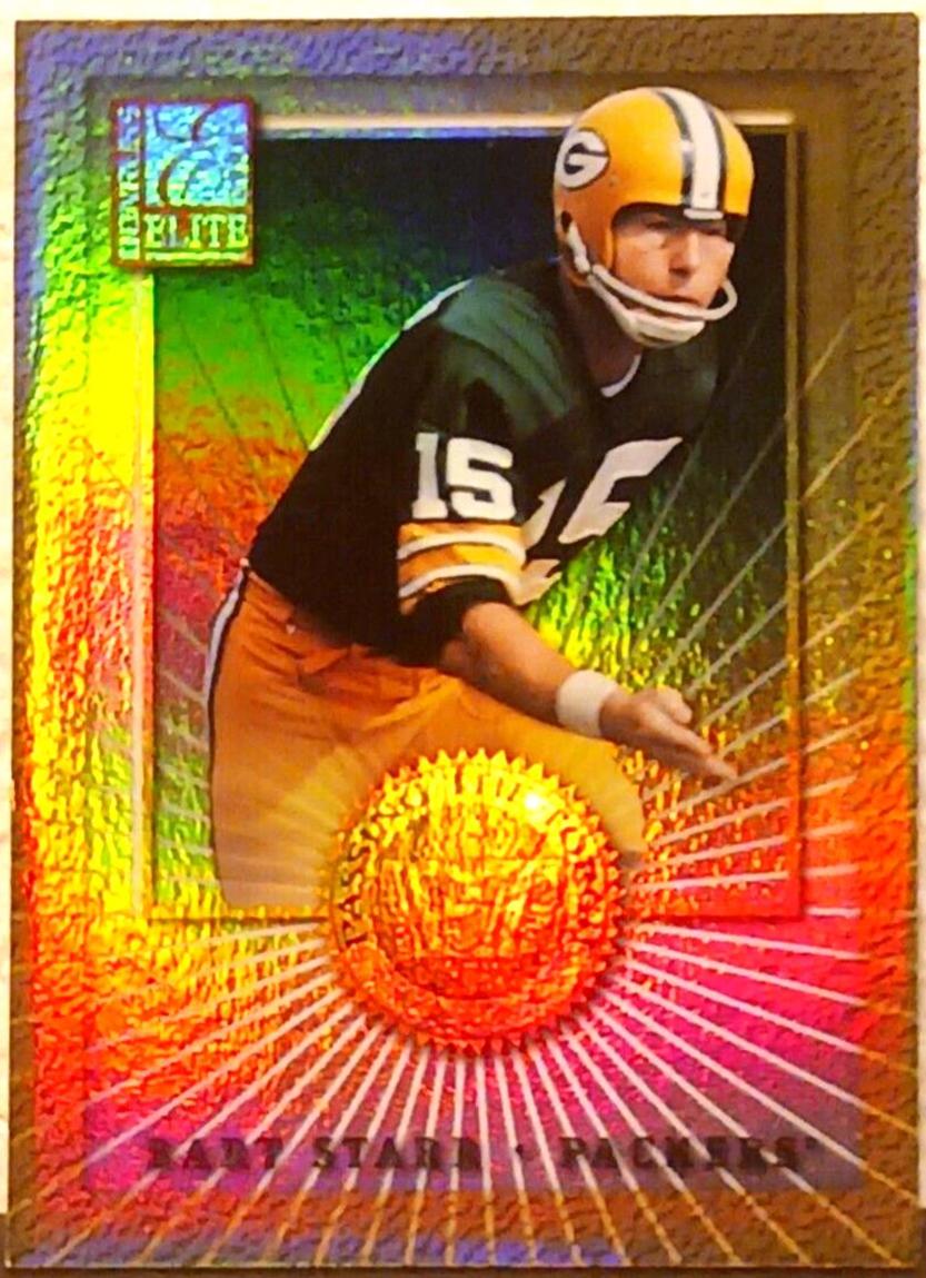 Bart Starr [Autograph] #PT-7