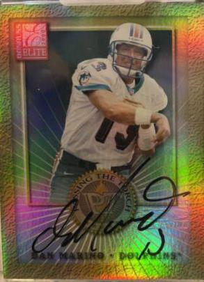 Dan Marino [Autograph] #PT-3