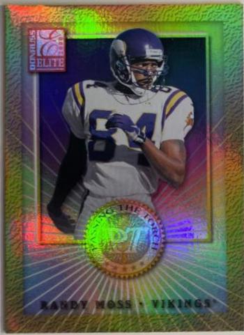 Randy Moss [Autograph] #PT-2