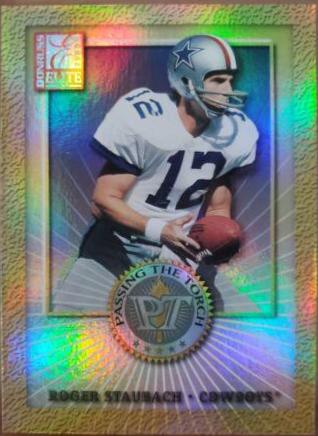 Roger Staubach [Autograph] #PT-9