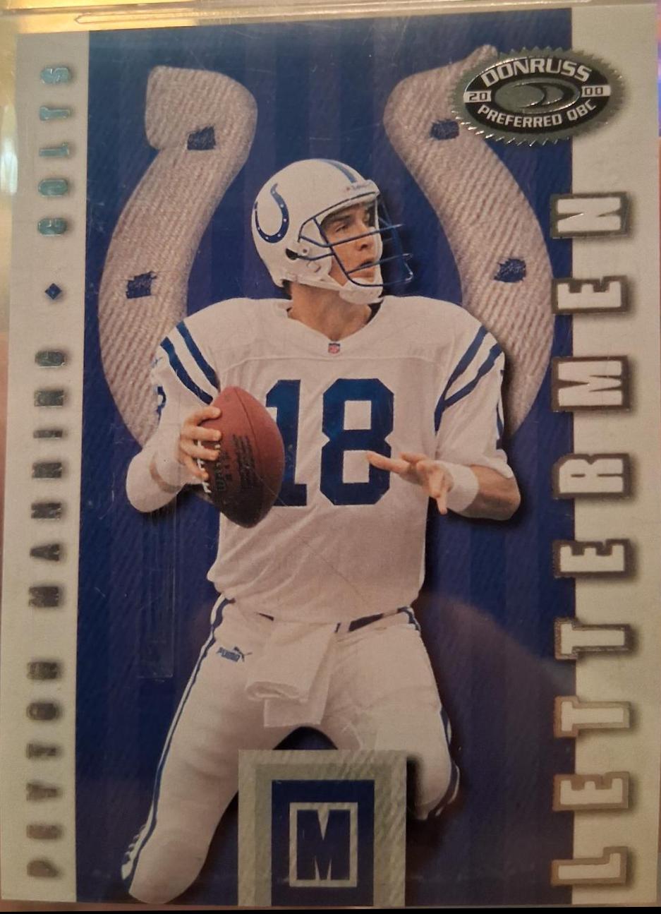 Peyton Manning #LM-01