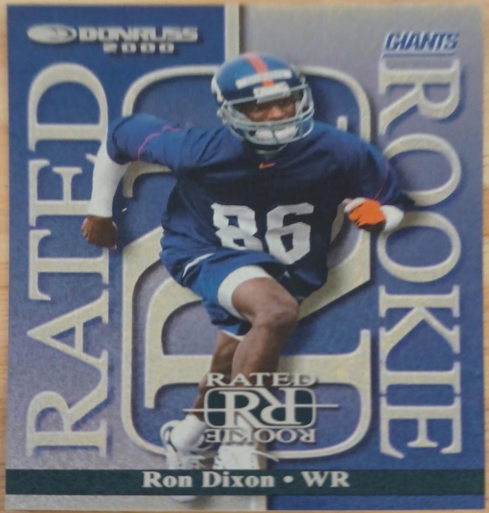 Ron Dixon #RR21