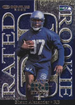 Shaun Alexander #RR-9