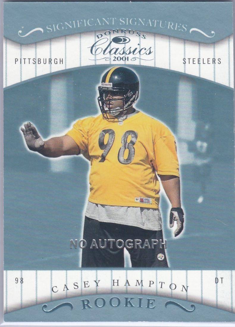 Casey Hampton [Significant Signatures] #141