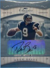 Drew Brees [Significant Signatures] #102