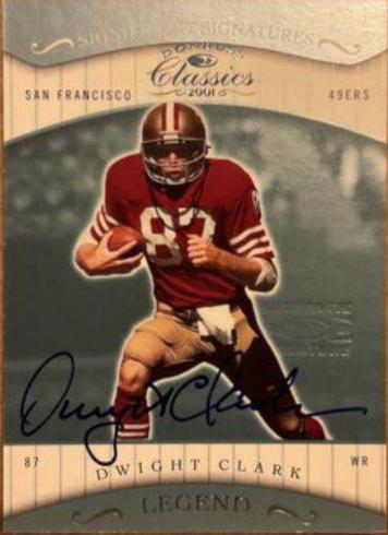 Dwight Clark [Significant Signatures] #194