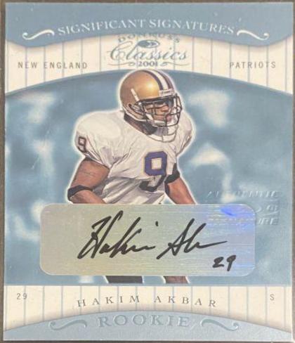 Hakim Akbar [Significant Signatures] #150
