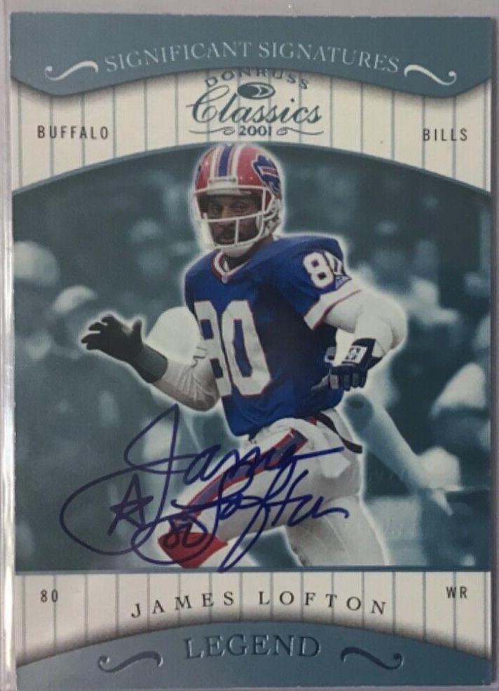James Lofton [Significant Signatures] #151
