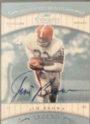 Jim Brown [Significant Signatures] #159
