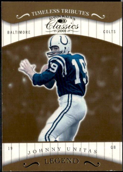 Johnny Unitas [Timeless Tributes] #172
